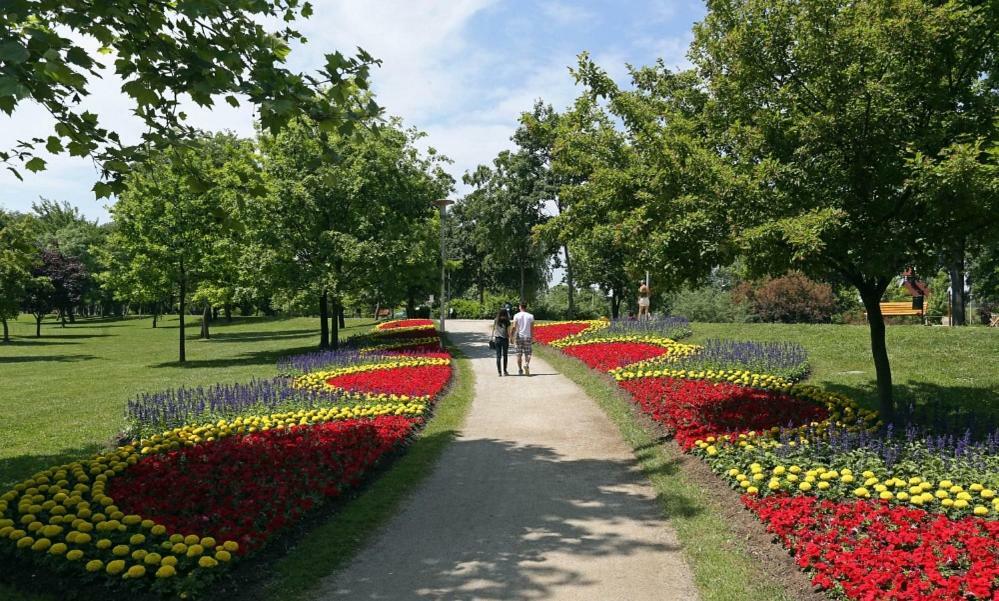 Apartman Perica Zagreb Eksteriør billede