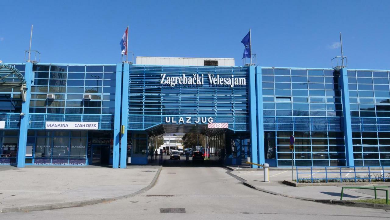 Apartman Perica Zagreb Eksteriør billede